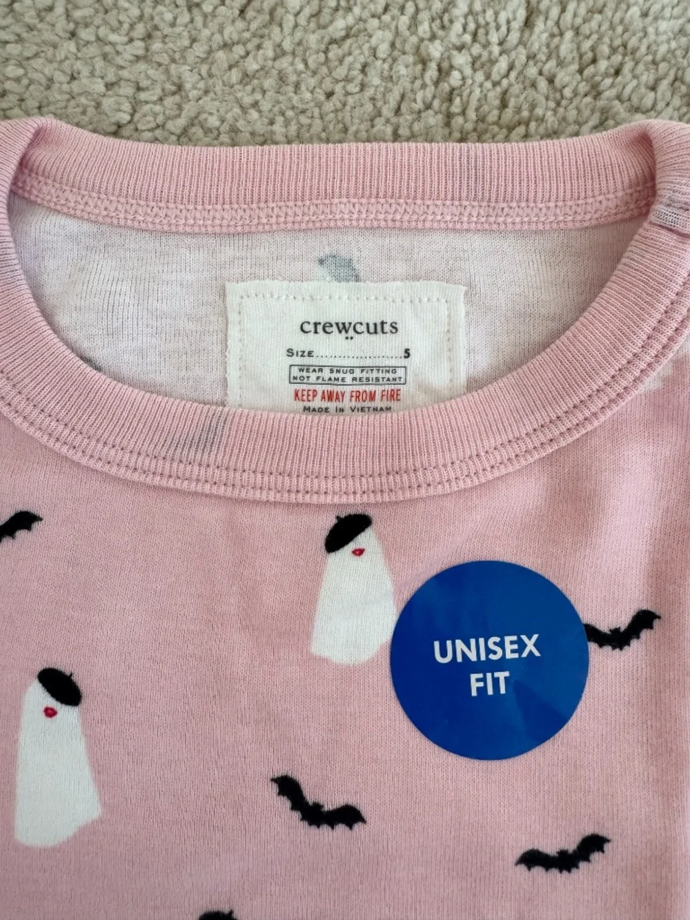 Girls J.Crew Factory Brand New w/tags on-Halloween PJs-size 5-ghost-pumpkins-